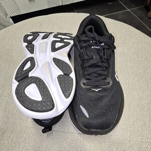 Black Athletic Running Shoes